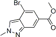 PI-45203 Methyl 4-bromo-2-methyl-2H-indazole-6-carboxylate (1638772-21-0)