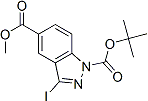 PI-45204 METHYL 1-BOC-3-IODO-1H-INDAZOLE-5-CARBOXYLATE (944904-57-8)