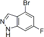 PI-45207 4-Bromo-6-fluoro-1H-indazole (885520-35-4)