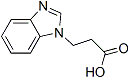 PI-45220 3-Benzoimidazol-1-yl-propionic acid (14840-18-7)
