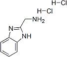 PI-45223 (1H-Benzoimidazol-2-yl)-methylamine dihydrochloride (5993-91-9)