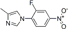 PI-45231 1-(2-Fluoro-4-nitrophenyl)-4-Methyl-1H-iMidazole (252337-29-4)