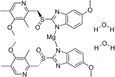 PI-45254 Esomeprazole magnesium dihydrate (217087-10-0)