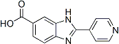 PI-45256 2-Pyridin-4-yl-3H-benzoimidazole-5-carboxylic acid (316833-32-6)