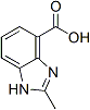 PI-45258 2-methyl-1H-1,3-benzodiazole-4-carboxylic acid (188106-94-7)