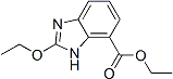 PI-45260 ETHYL 2-ETHOXY-1H-BENZO[D]IMIDAZOLE-7-CARBOXYLATE (577957-02-9)