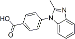 PI-45263 4-(2-Methyl-1H-benzo[d]imidazol-1-yl)benzoic acid (1021144-32-0)