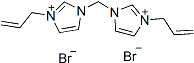 PI-45266 dibromure de diallyl-3,3' methylene-1,1' diimidazolium (88346-03-6) PI-45266 dibromure de diallyl-3,3' methylene-1,1' diimidazolium (88346-03-6)