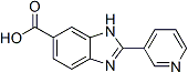PI-45271 2-Pyridin-3-yl-3H-benzoimidazole-5-carboxylic acid (312496-16-5)