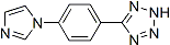 PI-45272 5-[4-(1-Imidazolyl)phenyl]-2H-tetrazole (188890-72-4)
