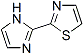 PI-45287 2-(1H-2-IMIDAZOLYL)THIAZOLE (438545-36-9)