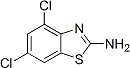 PI-45310 2-Amino-4,6-dichlorobenzothiazole (16582-59-5)