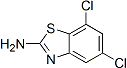 PI-45311 2-benzothiazolamine, 5,7-dichloro- (158465-13-5)