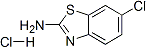 PI-45316 6-Chlorobenzo[d]thiazol-2-amine hydrochloride (61827-71-2)