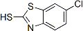 PI-45331 6-Chlorobenzo[d]thiazole-2-thiol (51618-29-2)