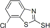 PI-45332 7-Chloro-2-mercaptobenzothiazole (1849-73-6)