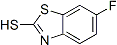 PI-45336 6-Fluoro-2-mercaptobenzothiazole (80087-71-4)