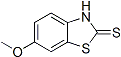 PI-45339 6-Methoxybenzo[d]thiazole-2(3H)-thione (2182-73-2)