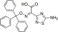 PI-45386 (Z)-2-(5-amino-1,2,4-thiadiazol-3-yl)-2-((trityloxy)imino)acetic acid (209467-88-9)