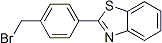 PI-45400 2-[4-(bromomethyl)phenyl]-1,3-benzothiazole (24239-18-7)