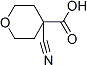 PI-45408 4-Cyanotetrahydro-2H-pyran-4-carboxylic acid (848821-06-7)