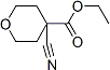 PI-45409 Ethyl 4-cyanotetrahydro-2H-pyran-4-carboxylate (30431-99-3)