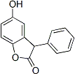 PI-45421 5-Hydroxy-2-oxo-3-phenyl-2,3-dihydro-benzofuran (29001-15-8)
