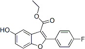 PI-45429 Ethyl 2-(4-fluorophenyl)-5-hydroxybenzofuran-3-carboxylate (691856-86-7)