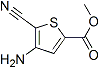 PI-45438 METHYL 4-AMINO-5-CYANOTHIOPHENE-2-CARBOXYLATE (648412-51-5)