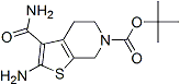 PI-45442 2-AMINO-6-BOC-3-CARBAMOYL-4,5-DIHYDROTHIENO[2,3-C]PYRIDINE (1001020-08-1)