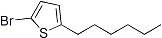 PI-45452 2-Bromo-5-hexylthiophene (211737-28-9)