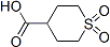 PI-45461 Tetrahydro-2H-thiopyran-4-carboxylic acid 1,1-dioxide (64096-87-3)