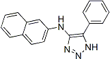 PI-45471 4-(2-Naphthylamino)-5-phenyltriazole (110032-28-5)