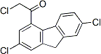 PI-45488 4-Chloroacetyl-2,7-dichlorofluorene (131023-37-5)