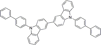 PI-45501 9,9'-Bis([1,1'-biphenyl]-4-yl)-3,3'-bi-9H-carbazole (57102-51-9)