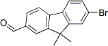 PI-45519 7-Bromo-9,9-dimethyl-9h-fluorene-2-carboxaldehyde (944940-90-3)