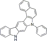 PI-45521 Benz[g]indolo[2,3-b]carbazole, 7,9-dihydro-7-phenyl (1800022-02-9)