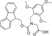 PI-45524 Fmoc-N-(2,4,6-trimethoxybenzyl)-glycine (166881-43-2)