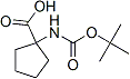 PI-45527 1-N-Boc-Aminocyclopentanecarboxylic acid (35264-09-6)