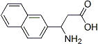 PI-45555 DL-3-Amino-3-(2-naphthyl)propionic acid (129042-57-5)