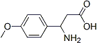 PI-45557 3-Amino-3-(4-methoxyphenyl)propionic acid (5678-45-5)