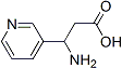 PI-45558 3-Amino-3-(pyridin-3-yl)propanoic acid (62247-21-6)