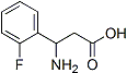 PI-45560 3-Amino-3-(2-fluorophenyl)propanoic acid (117391-49-8)