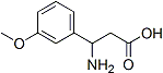 PI-45561 3-Amino-3-(3-methoxyphenyl)propanoic acid (68208-19-5)
