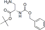 PI-45572 (S)-3-Amino-2-cbz-amino-propionic acid tert-butyl ester (77215-55-5)