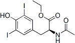 PI-45574 N-Acetyl-3,5-diiodo-L-tyrosine ethyl ester (21959-36-4)