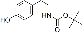 PI-45576 N-Boc-2-(4-Hydroxyphenyl)ethylamine (64318-28-1)