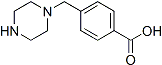 PI-45616 4-(Piperazin-1-ylmethyl)benzoic acid (220213-15-0)