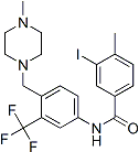 PI-45621 3-Iodo-4-methyl-N-[4-[(4-methyl-1-piperazinyl)methyl]-3-(trifluoromethyl)phenyl]benzamide (943320-50-1)