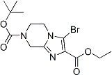 PI-45637 7-Tert-butyl 2-ethyl 3-bromo-5,6-dihydroimidazo[1,2-a]pyrazine-2,7(8H)-dicarboxylate (1000576-75-9)